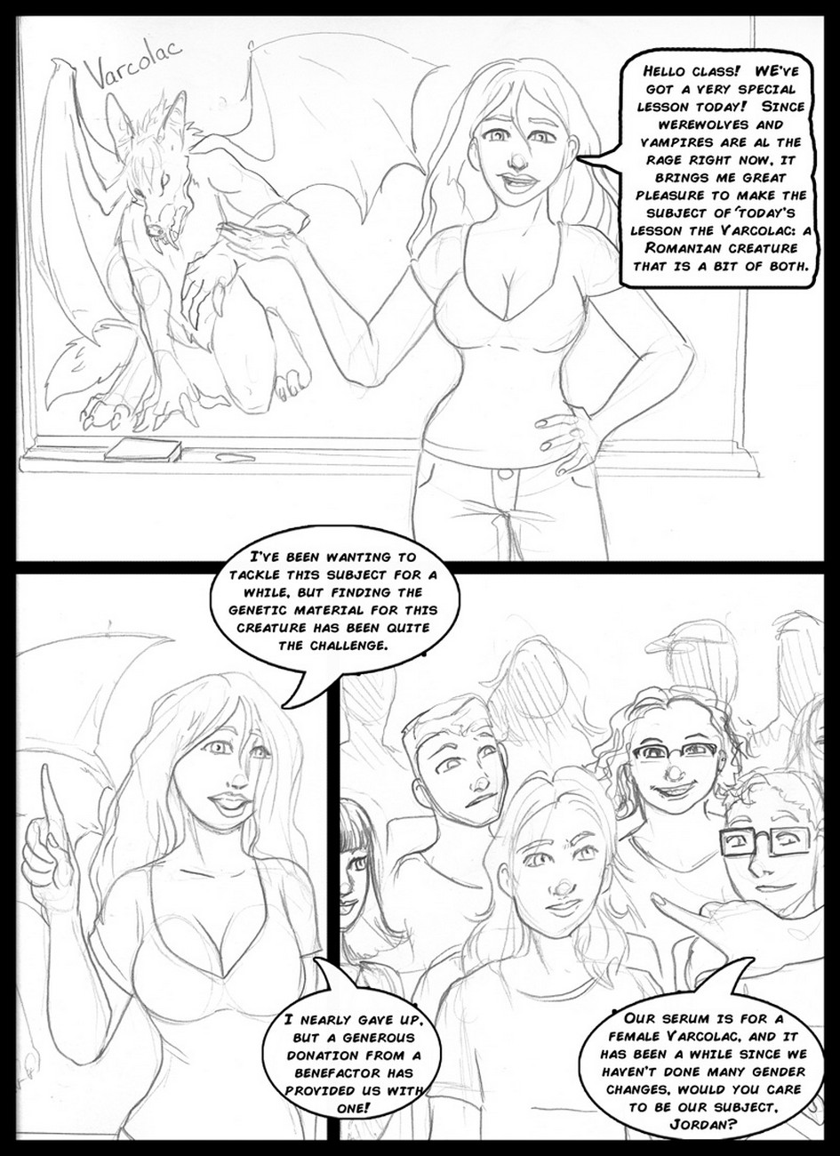 Varcolac Lesson Porn Comics Online