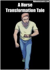 Cover A Horse Transformation Tale