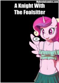 Cover A Knight With The Foalsitter