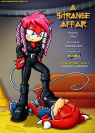 Cover A Strange Affair 1