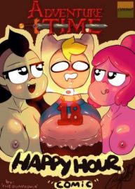 Cover Adventure Time – Happy Hour