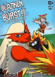 Cover Blaziken Burst!!