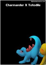 Cover Charmander X Totodile