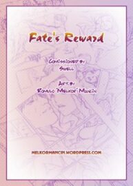 Cover Fate’s Reward