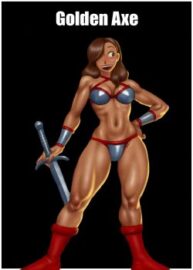 Cover Golden Axe