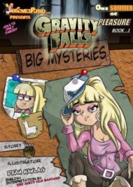 Cover Gravity Falls – One Summer Of Pleasure 1