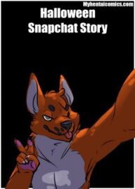 Cover Halloween Snapchat Story