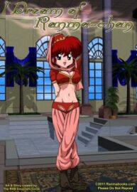 Cover I Dream Of Ranma-Chan