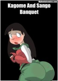 Cover Kagome And Sango Banquet