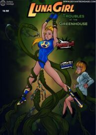 Cover Lunagirl – Troubles At The Greenhouse