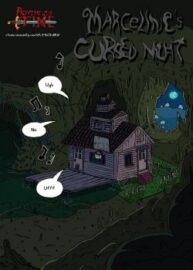 Cover Marceline’s Cursed Night