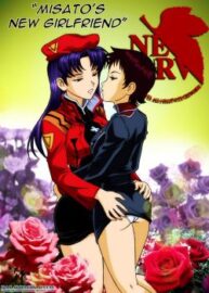 Cover Misato’s New Girlfriend