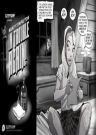 Cover Nancy Templeton – In Trouble Again