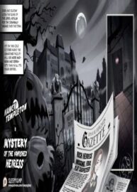 Cover Nancy Templeton – Mystery Of The Vanished Heiress
