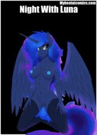 Cover Night With Luna