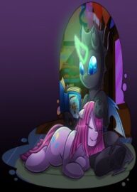 Cover Pinkamena X Changeling