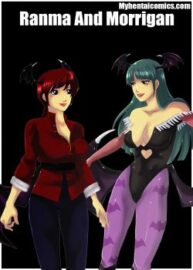 Cover Ranma And Morrigan