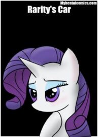 Cover Rarity’s Car
