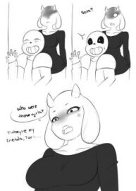 Cover Sans x Toriel