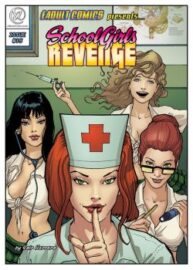Cover Schoolgirls Revenge 15