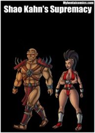 Cover Shao Kahn’s Supremacy