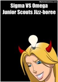 Cover Sigma VS Omega – Junior Scouts Jizz-boree