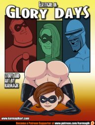 Cover Elastigirl In Glory Days