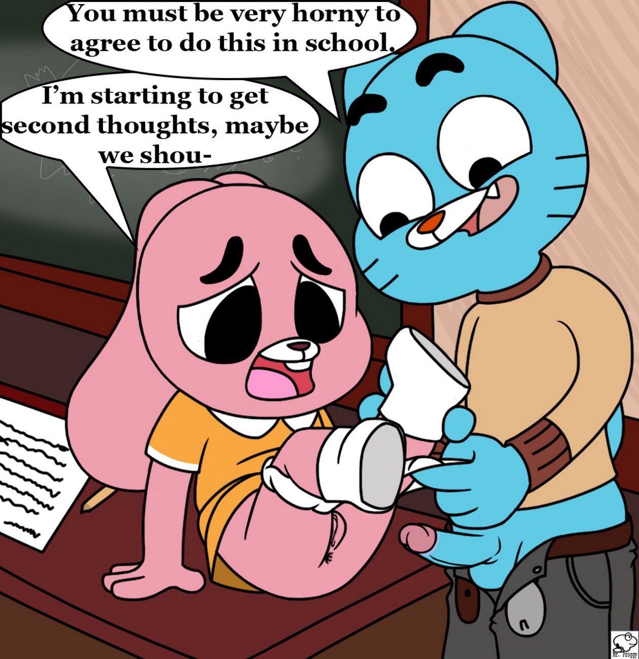 Gumball And Anais 2 - Porn Comics Online