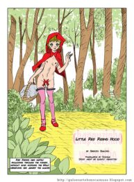 Cover Little Red Riding Hood