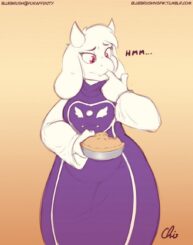 Cover Toriel Taste Testing