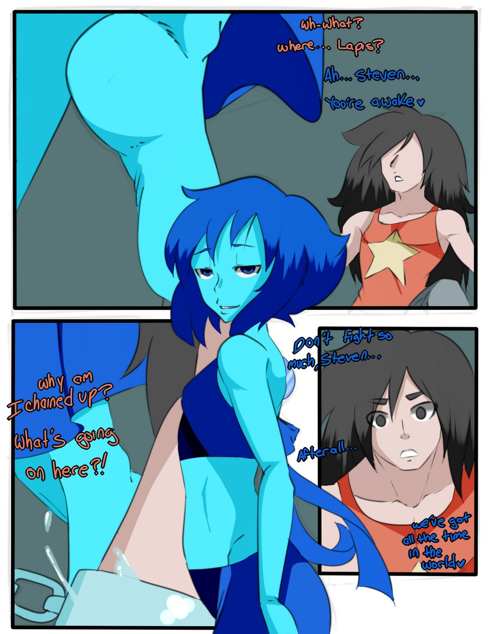 Yandere Lapis - Porn Comics Online