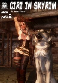 Cover Ciri In Skyrim 2