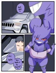 Cover Gengar Prostitution